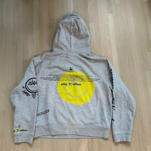 Zadig and Voltaire hoodie - Picture 4 of 5